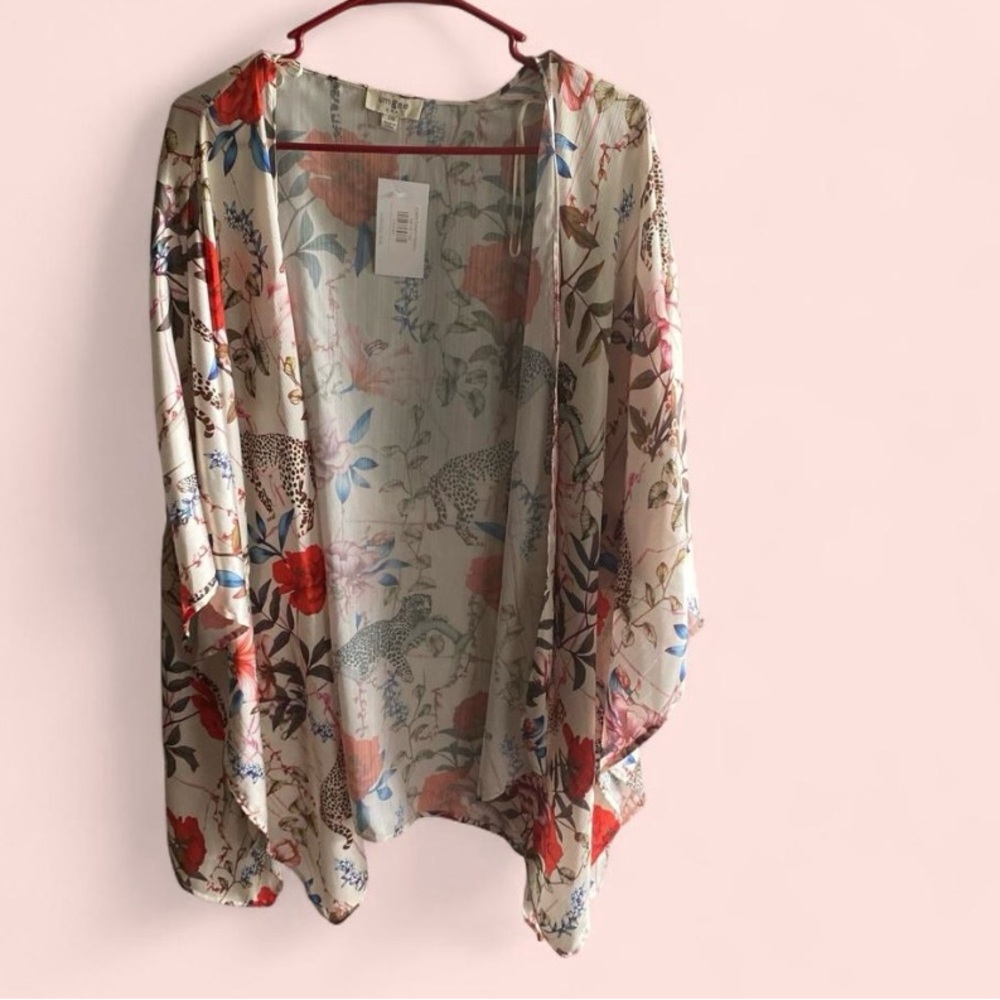 Floral Kimono Cardigan